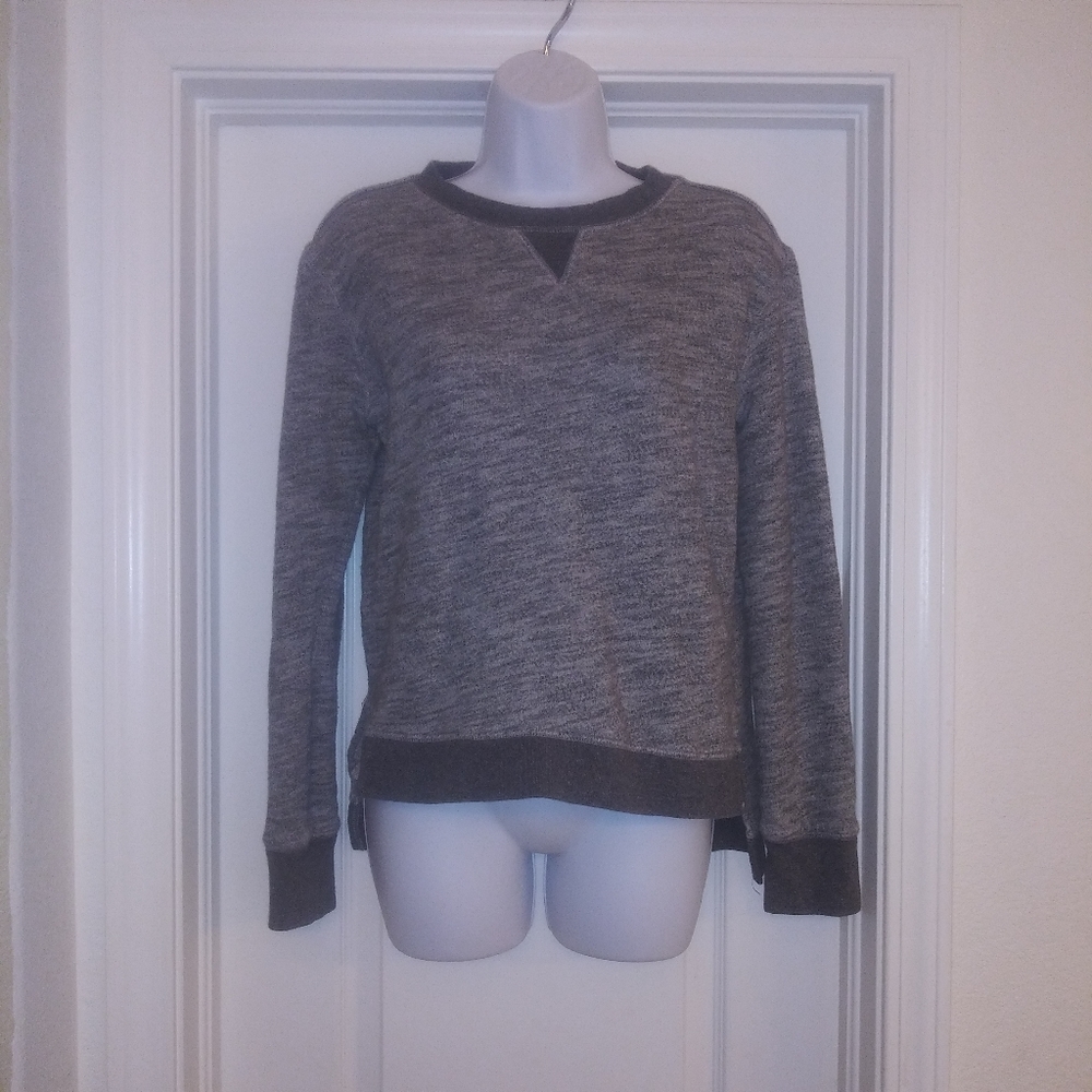 Rag And Bone High Low Sweatshirt - image 1